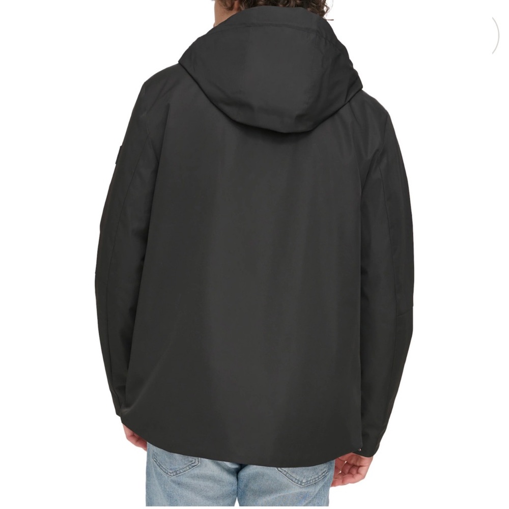 Tommy Hilfiger Hooded Flex Tech Jacket Coat L - Picture 5 of 8